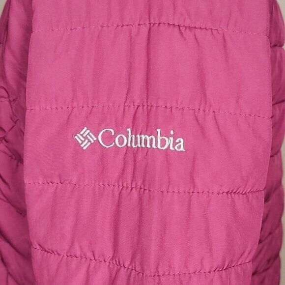 Columbia Oyanta Trail Insulated Jacket Sz M - Picture 7 of 12